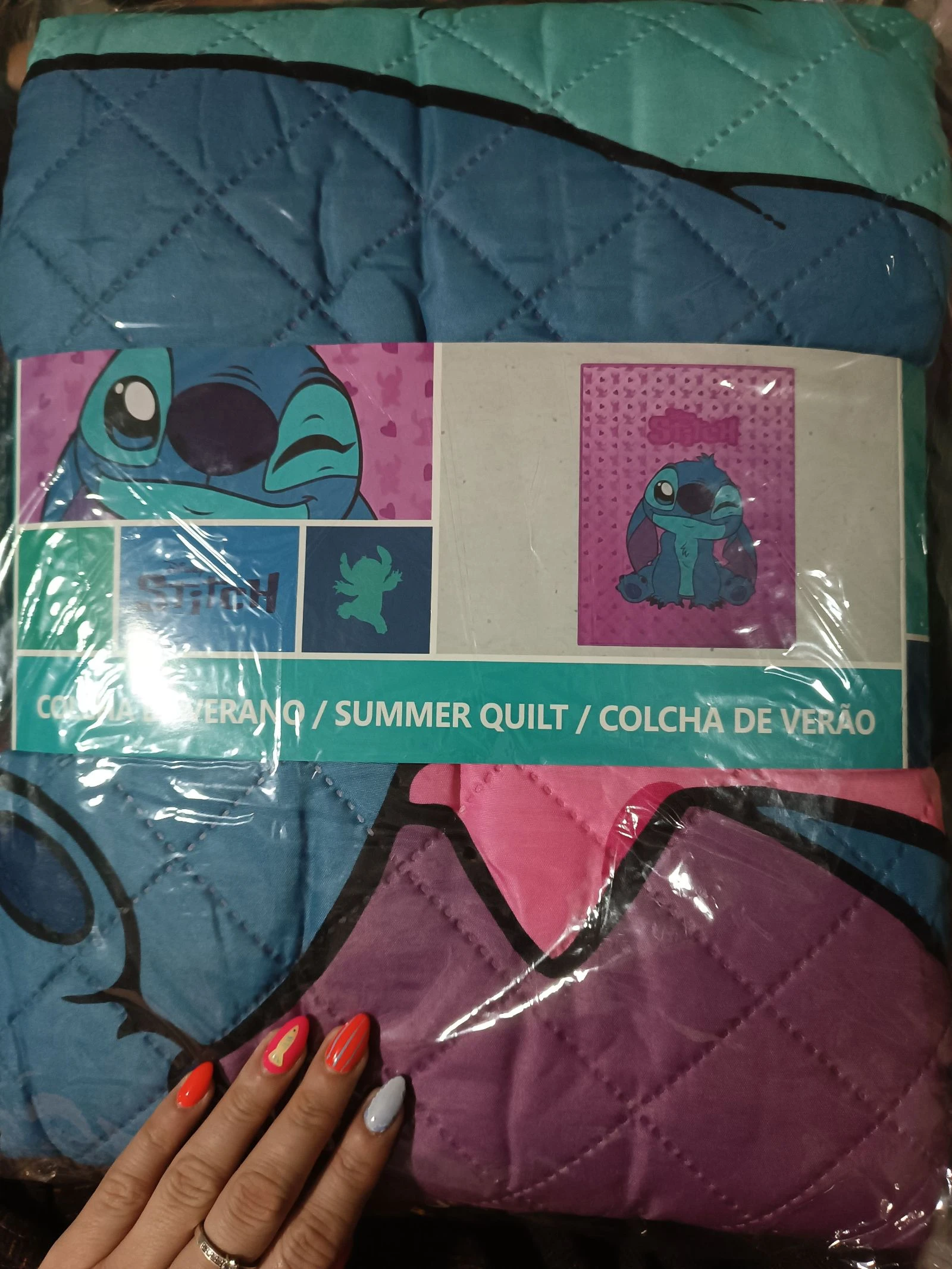 Colcha de Stitch – photo 2
